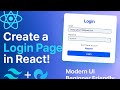 Login page using react tailwind css || login page in react js #login #login_form #reactjs #trending 