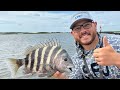 JEKYLL ISLAND SHEEPSHEAD FISHING 🐑🎣