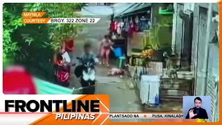 2-anyos na babae, nasapul ng rider na may tinatakasang traffic violation sa Maynila