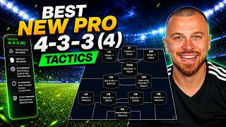 FC 26 NEW META 4-3-3 (4) TACTICS AFTER PATCH! 😱 This BROKEN Setup Will Help You WIN EVERY GAME 🔥