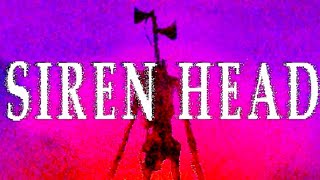 Siren head game: air raid siren (but it’s in echo) credits￼ to Trevor Henderson ￼￼