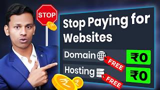 Free Hosting + Free Domain + Free SSL | Host Any Website for Absolutely Free