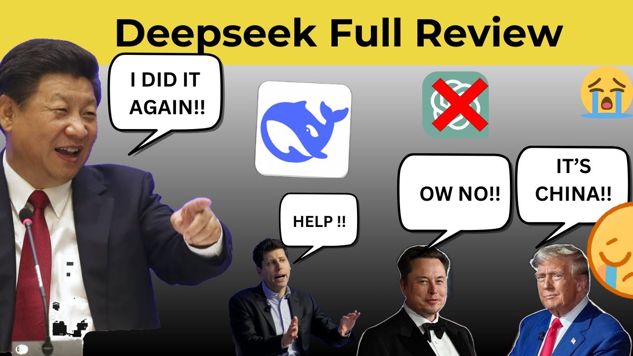Deepseek Is A Game Changer For Ai How To Use Deepseek Like A Pro In