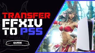 How to Transfer FFXIV to the PS5