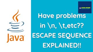 Escape Sequence Concept in Java