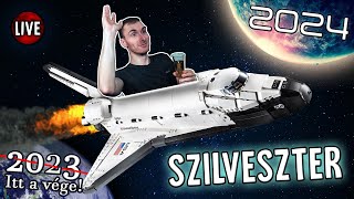 Hajtómű Indítás! 3.. 2.. 1... - Űrsikló Építés \u0026 Év Összegző! - Stark LIVE