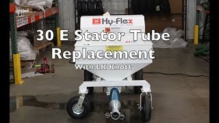 30E Stator Tube Replacement