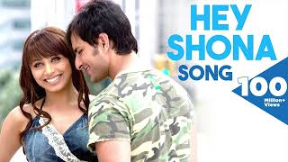 Hey Shona | Full Song | Ta Ra Rum Pum | Saif Ali Khan, Rani Mukerji | Shaan, Sunidhi, Vishal-Shekhar