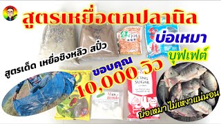 สูตรเหยื่อตกปลานิล บ่อเหมา บ่อบุฟเฟต์ สูตรเด็ดเหยื่อชิงหลิว สปิ๋ว@plamrock