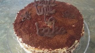 Tiramisu Cake - Dessert Week GBBO 2014