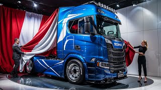 2025 Scania 660S V8 Officially Unveiled: The Most Powerful Truck Ever Made!