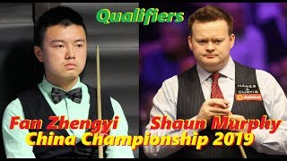 Shaun Murphy vs Fan Zhengyi  ᴴᴰ China Championship 2019