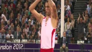 Lukasz Mamcarz Paraolimpiada Londyn 2012 skok i brazowy medal