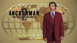 Ron Burgundy AFL Grand Final Message