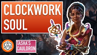 Watch This Before You Play Clockwork Soul | Tasha's Cauldron of Everything Sorcerer Subclass