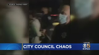 Protests Over Fairfield Police Hire Leads To 9 Arrests At City Council Meeting