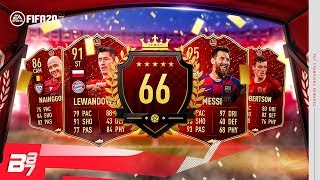 WE PACK A HUGE RED INFORM! TOP 100 FUT CHAMPIONS REWARDS | FIFA 20 ULTIMATE TEAM