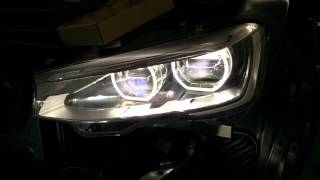 X3LCI X4 X5 BMW ALH Adaptive LED Headlights Retrofit