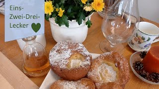 Leckere Fenster Kiachal, Auszogne, ein traditionelles Gebäck zu Kirchweih🥧❤ Rezepte aus Bayern ❤🥧