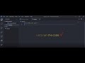 Get rid of terminal text and path in VSCode and have a clear output.