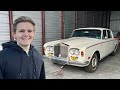 Collecting My First Car 1971 Rolls Royce