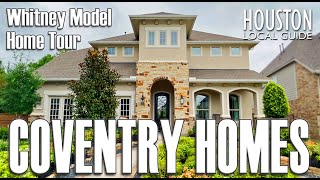 Coventry New Whitney Floor Plan - Model Home Tour