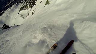 Saudan's Couloir: Whistler-Blackcomb (aka Couloir Extreme)