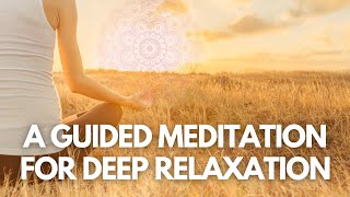 I AM Yoga Nidra - A Guided Meditation for Deep Relaxation with Indu - NSDR (Non-Sleep Deep Rest)