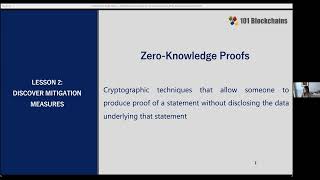 05 Blockchain and Data Privacy Masterclass