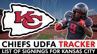 Chiefs UDFA Tracker: Full List Of UDFAs The Chiefs Signed After 2024 NFL Draft Ft. Emani Bailey