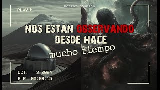 Descubrimos algo inquietante que nos observa desde el universo │Horror cósmico │ Suspenso