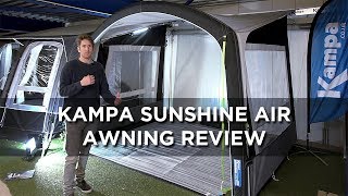 Kampa Sunshine Air Pro 300 Awning Review