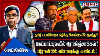 தமிழ் டயஸ்போறா நிதிக்கு இலங்கையில் ஆபத்து?கேப்பாப்புலவில் ரொகிஞ்சாக்கள்!  #seithiveechu