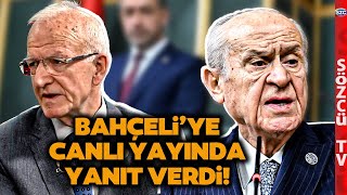 İbrahim Kaboğlu'ndan Bahçeli'ye 'İlk 4 Madde' Yanıtı! 'DAVA YOLUNA BAŞVURACAĞIM'