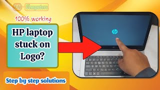 Hp ProBook Laptop Stuck on HP Logo | Step by Step Complete solution video
