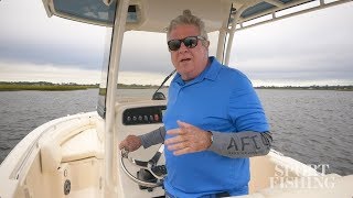 Sport Fishing's Randy Vance on the Grady-White Fisherman 257