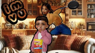 WHEN YOUR MOM IS THE SUBSTITUTE TEACHER👩‍🏫🤣 (IMVU SKIT)