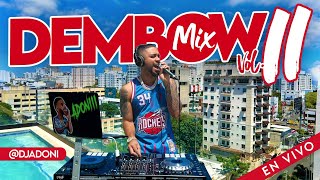 DEMBOW MIX VOL 11 🎶 LO QUE MAS SUENAN 2022 🎤 DJ ADONI