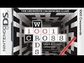 1001 Crosswords - Nintendo DS [Longplay]