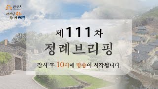 제111차 정례브리핑