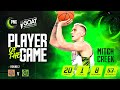 GOAT Player of the Game - Mitch Creek (Round 2 vs Taipans, NBL24)