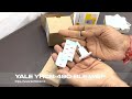 yale yrcb 490 ble wsp smart cabinet lock