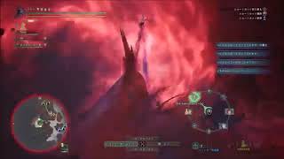 【MHW】モンスターハンターワールド　ベヒーモスの必殺エクリプスメテオをジャンプで回避成功＃01