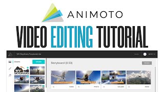 How To Use Animoto | Animoto Video Maker Tutorial (2024)