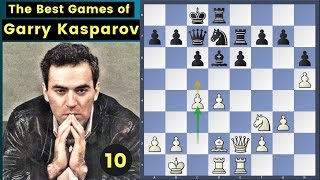 The March of the Penguins - Kasparov vs Vukic | Garry Kasparov Chess Games Series Ep 10