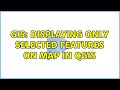 GIS: Displaying only selected features on map in QGIS (3 Solutions!!)