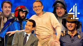 The Best Costumes on 8 Out of 10 Cats Does Countdown | PART 1