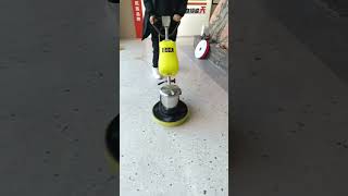 17 Inch floor polisher. #floorpolisher #floorpolishing #floorsander #floorsanding#terrazzopolishing