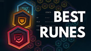 What are the Best Runes? (And Why?)