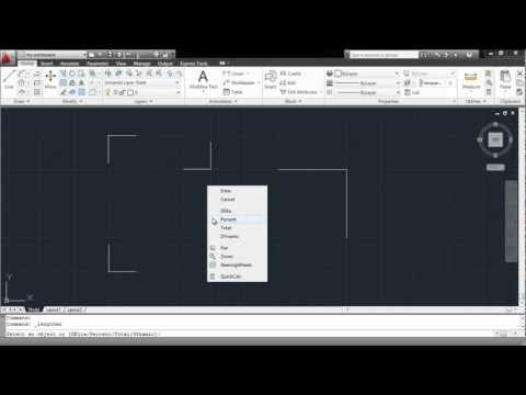 How to Change the Size of Objects in AutoCAD How to Change the Size of Objects in AutoCAD